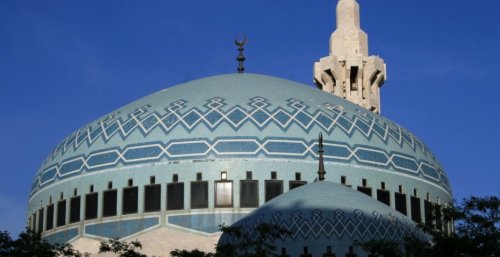 King Abdullah I Mosque - Dome Maintenance