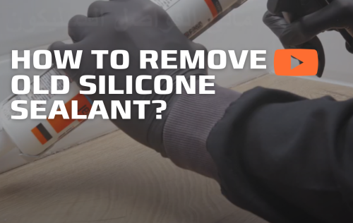 Easy Removal of Silicone Sealant with DCP