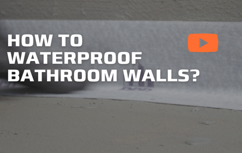 WATERPROOF BATHROOM WALLS