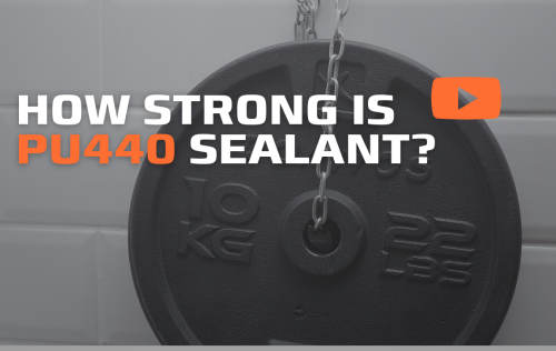 HOW STRONG IS FLEXSEAL PU440?