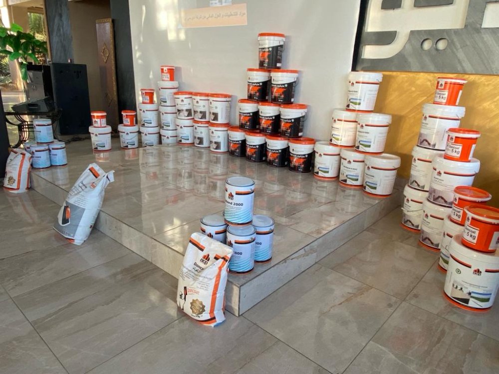 waterproofing building finishing products sustainable solutions construction industry