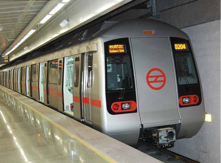 epoxy adhesive for concrete segments in Delhi Metro Station 