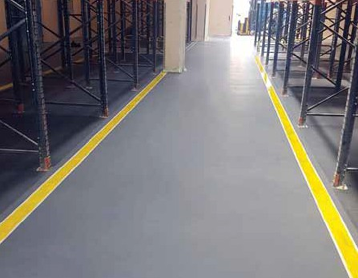 flooring solution for floor repair for damaged floor India