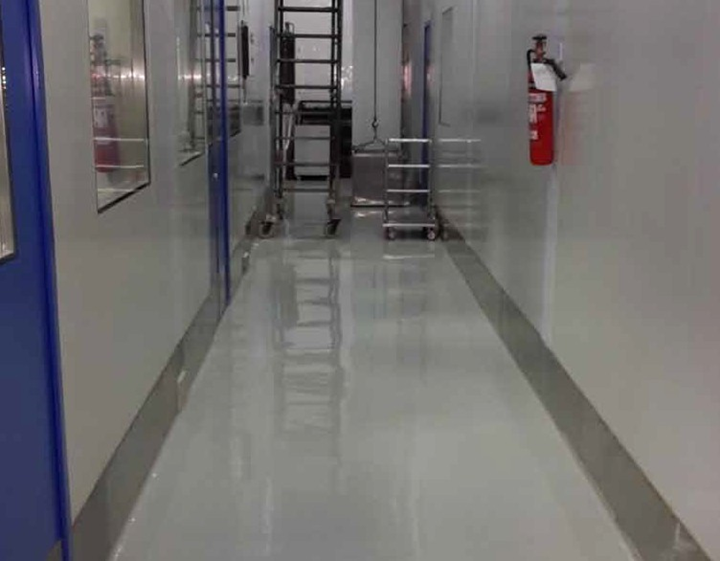 flooring solution for manufacturing in India