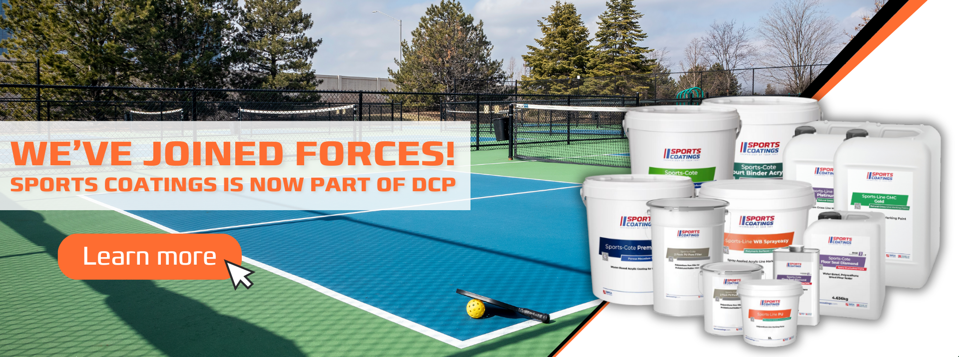 DCP X SPORTS COATING