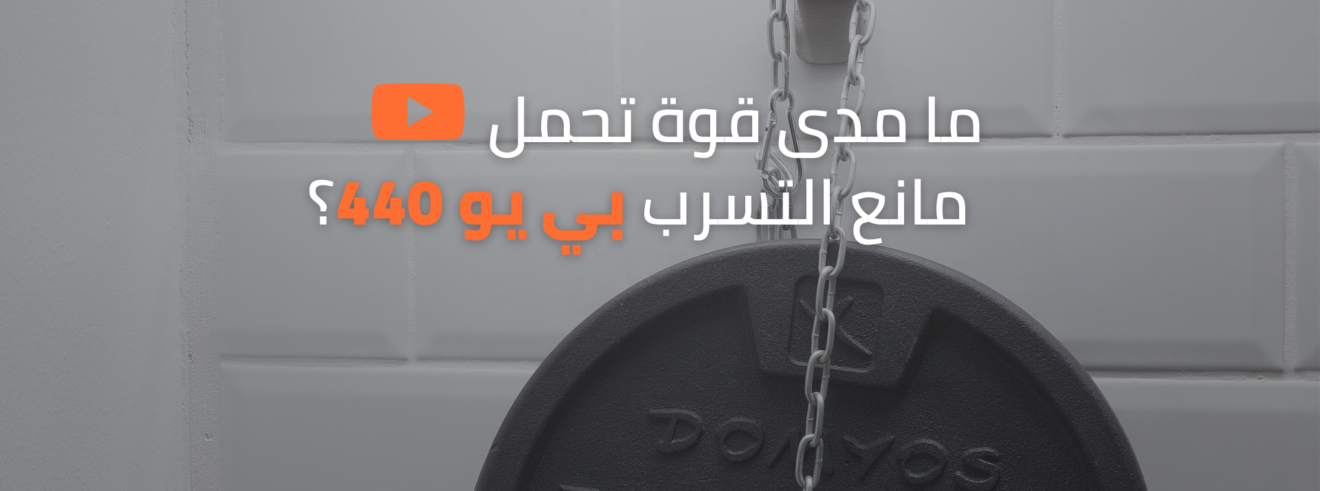 اختبار القوة فليكس سيل بي يو 440 من دي سي بي