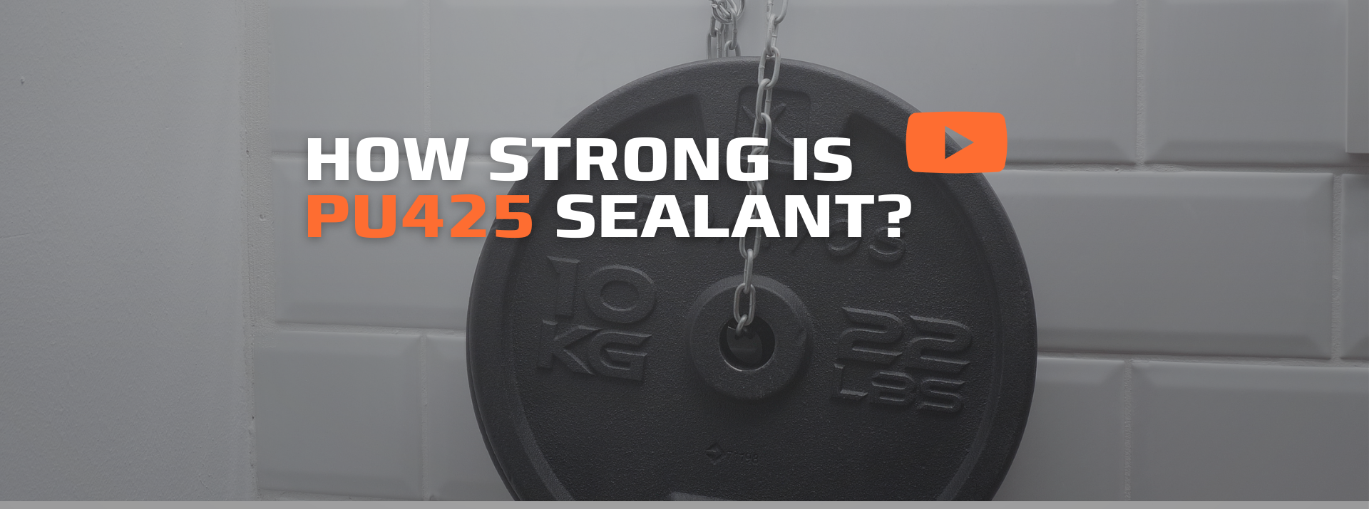 How strong is the Flexseal PU425 caulk and adhesive?