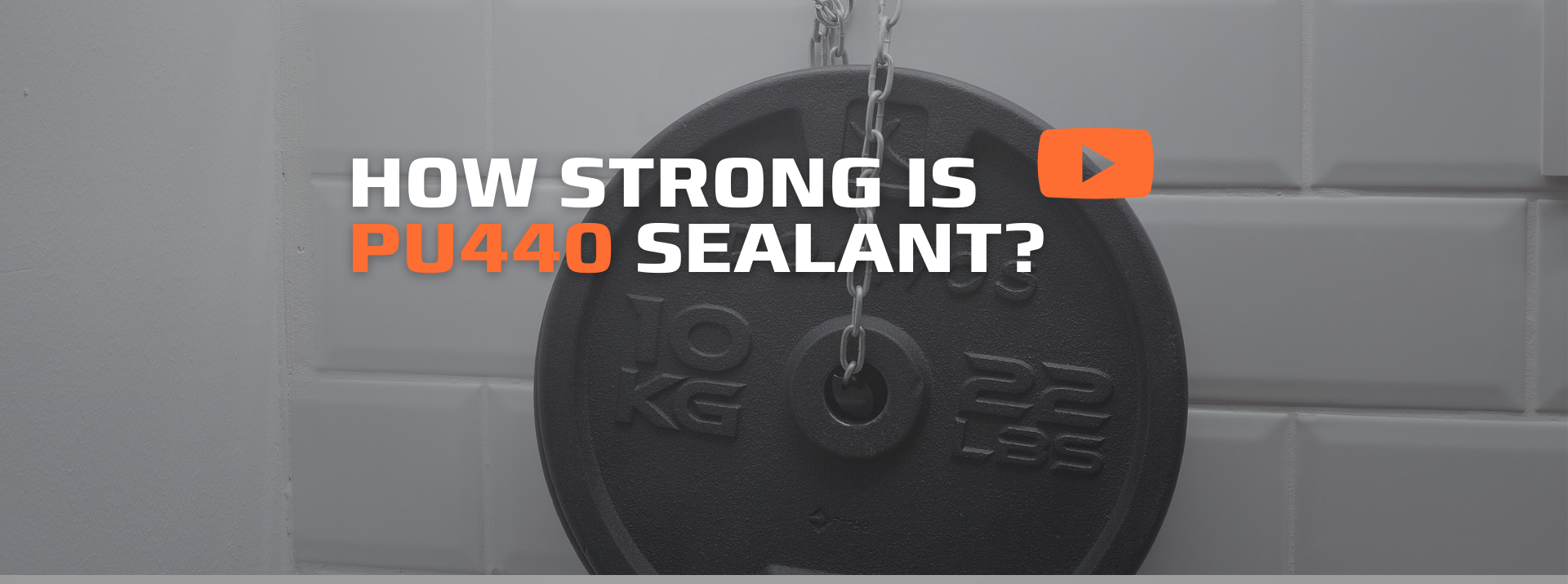 How strong is the Flexseal PU440 caulk and adhesive?