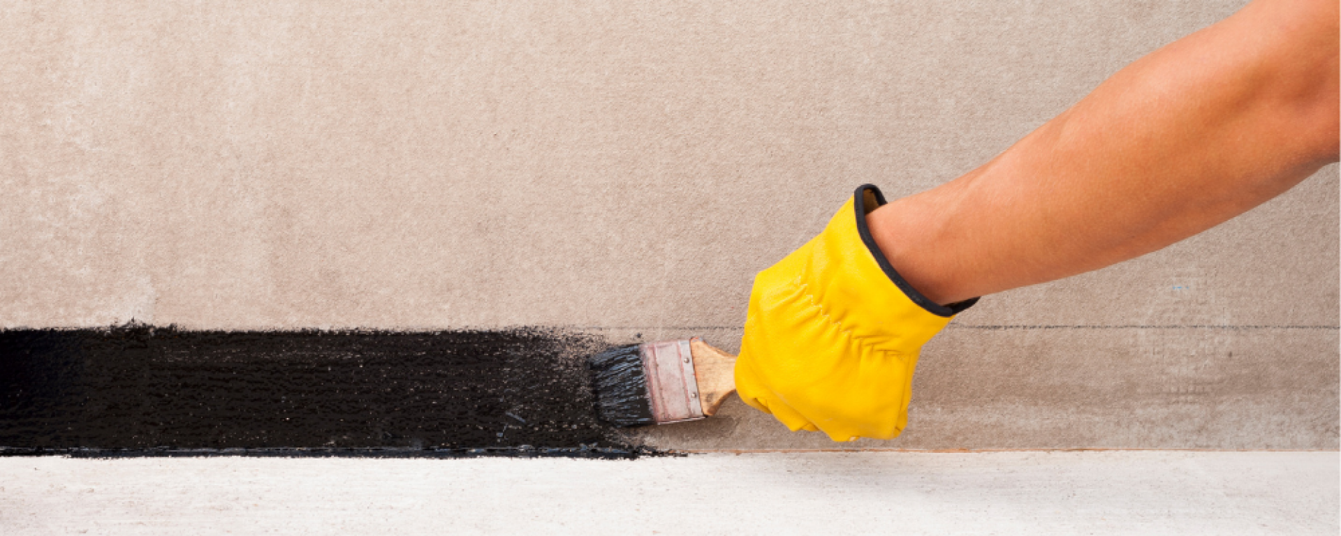 Bitumen Based Waterproofing / Cold Applied DCP