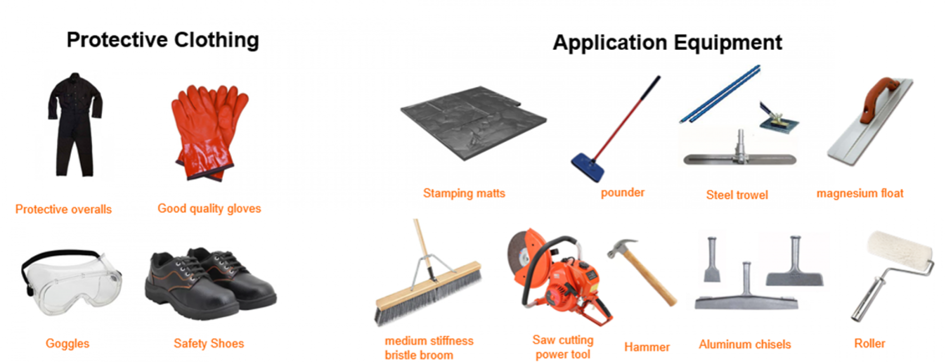 Stamped Concrete DCP